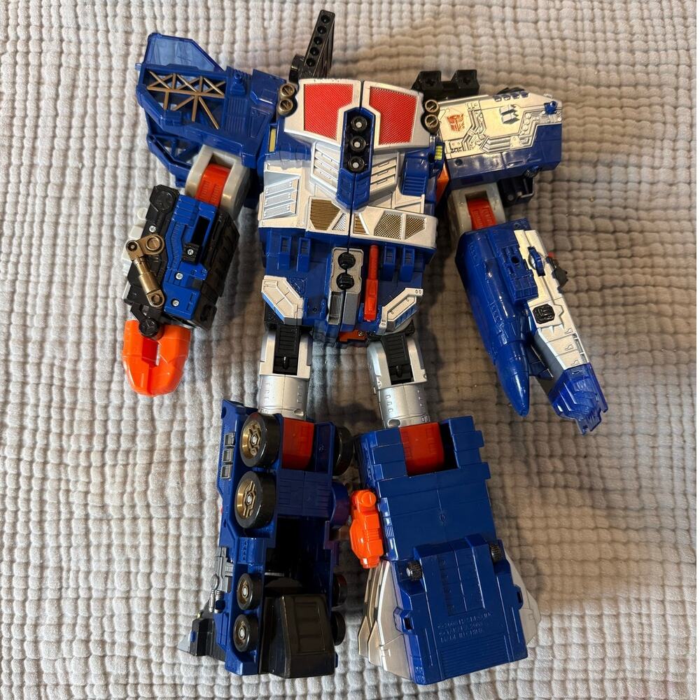 Transformers Energon Omega Sentinel Hasbro 2003 Takara No Head For PARTS REPAIR